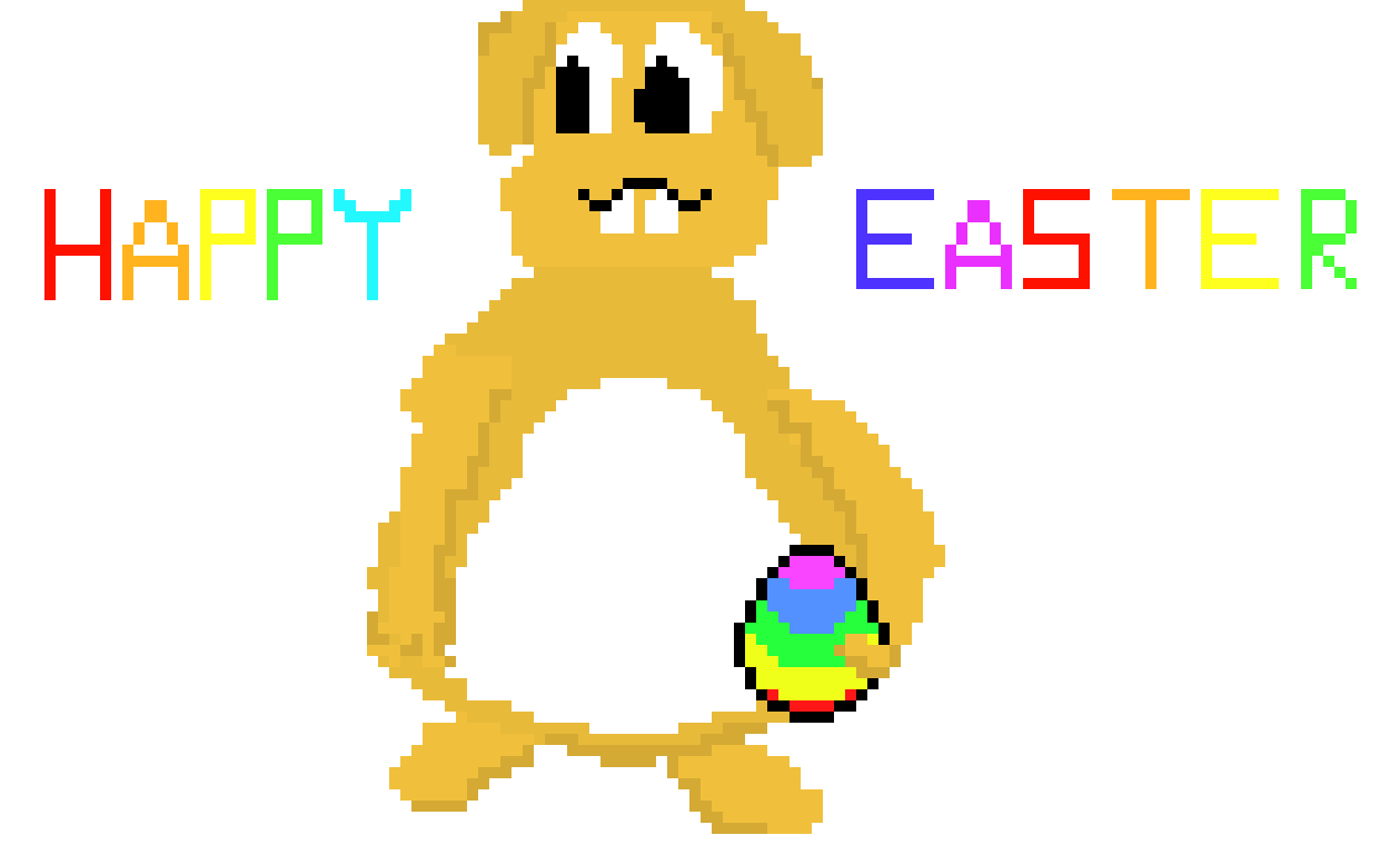 [9664c4] Easter Bunny