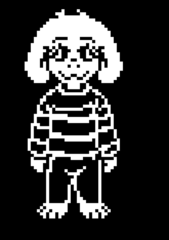 [b71a52] Sans: goat child is crybaby