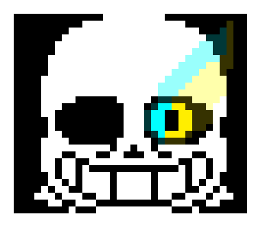 [8d9029] did a burn affect. - X