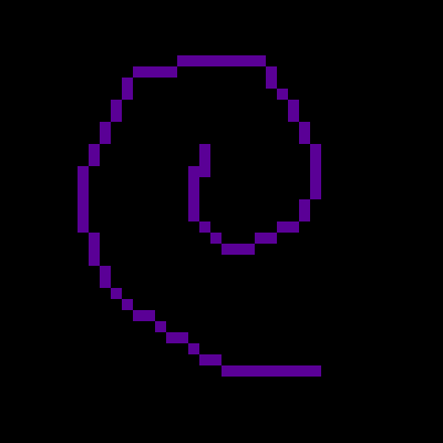 [02a68b] *summons some sort of shadow spiral thats spinning*-Brokon Demonic Creature