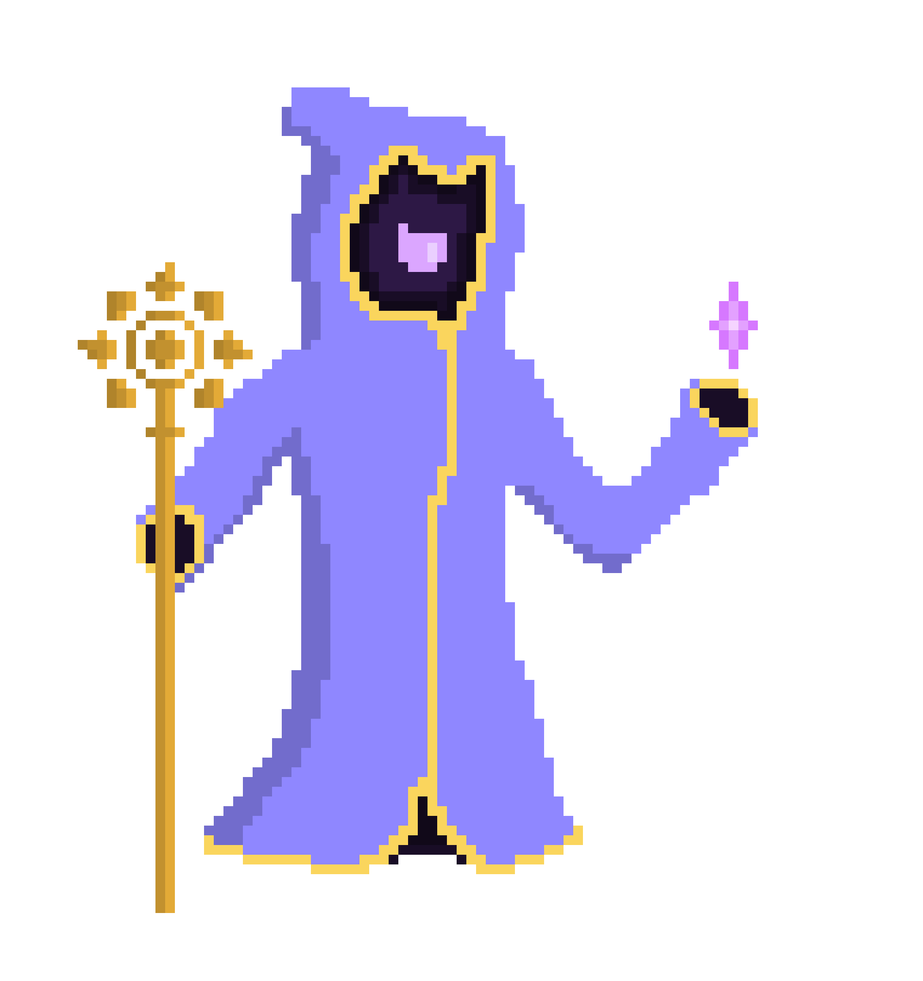 [f34209] The Elemental (Arcane Form)