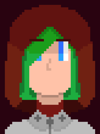 [7b427b] (I'm actually proud of this character I created cause... 1st It has nothing to do with Undertale... 2nd It's an original character... 3rd I actually liked the shading I did on this...