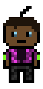 [eaaf3d] danganronpa pixel sprite base