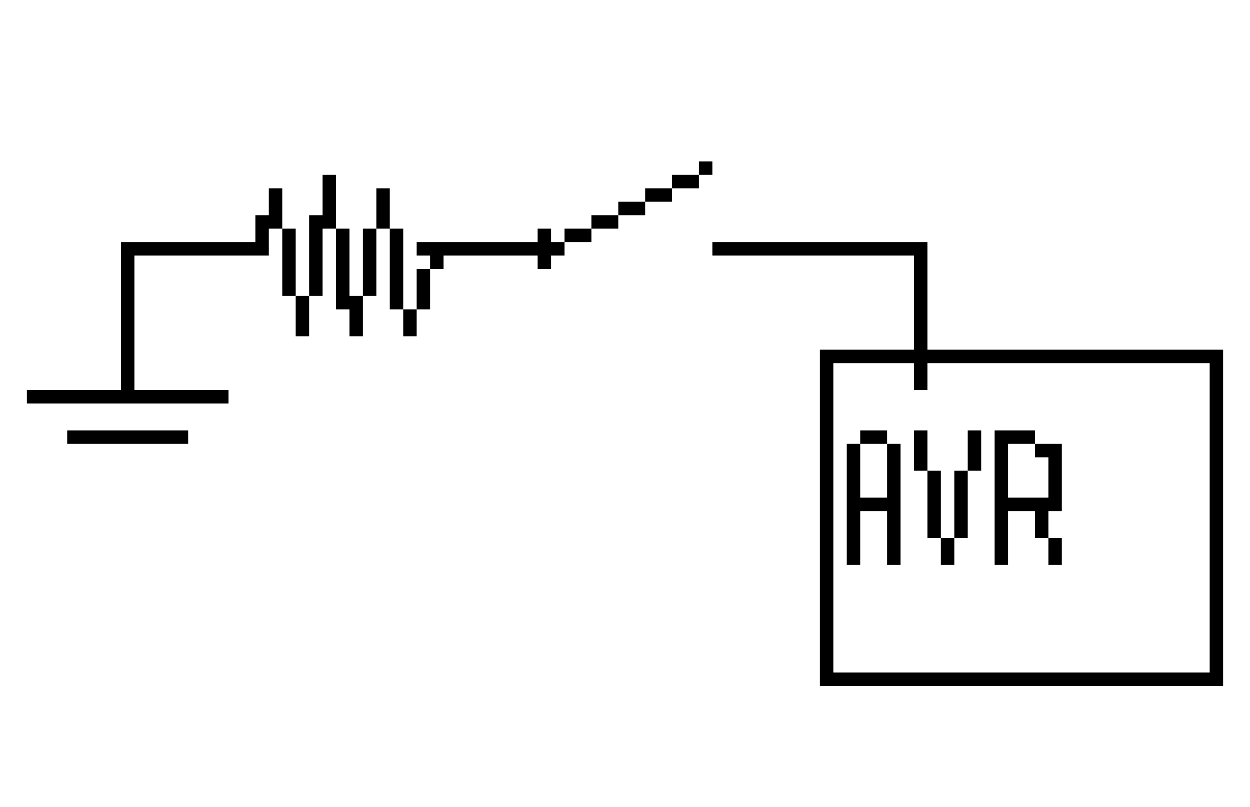 [9664c4] Pull down resistor