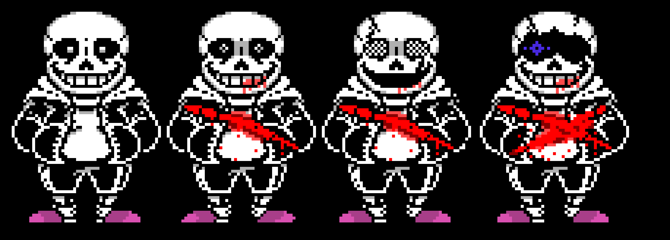 [ea5421] Undertale Last Breath; Phases 1, 2, 3 - CT