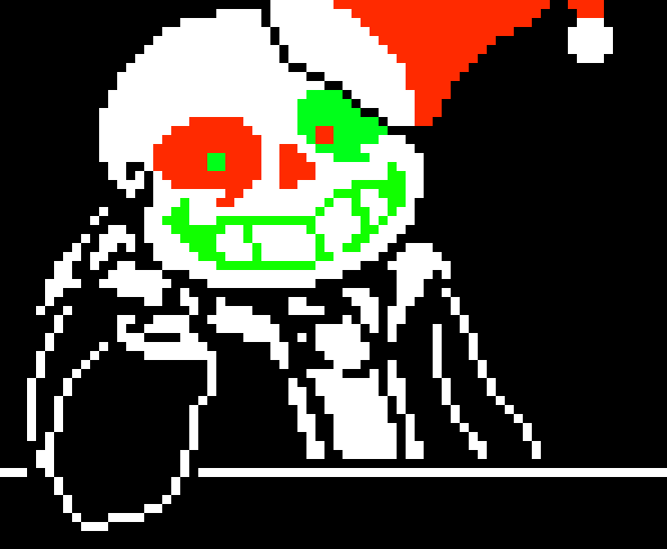 [11a9d7]  Sup Kiddo's, Want Some Presents? -ShopKeeper Sans
