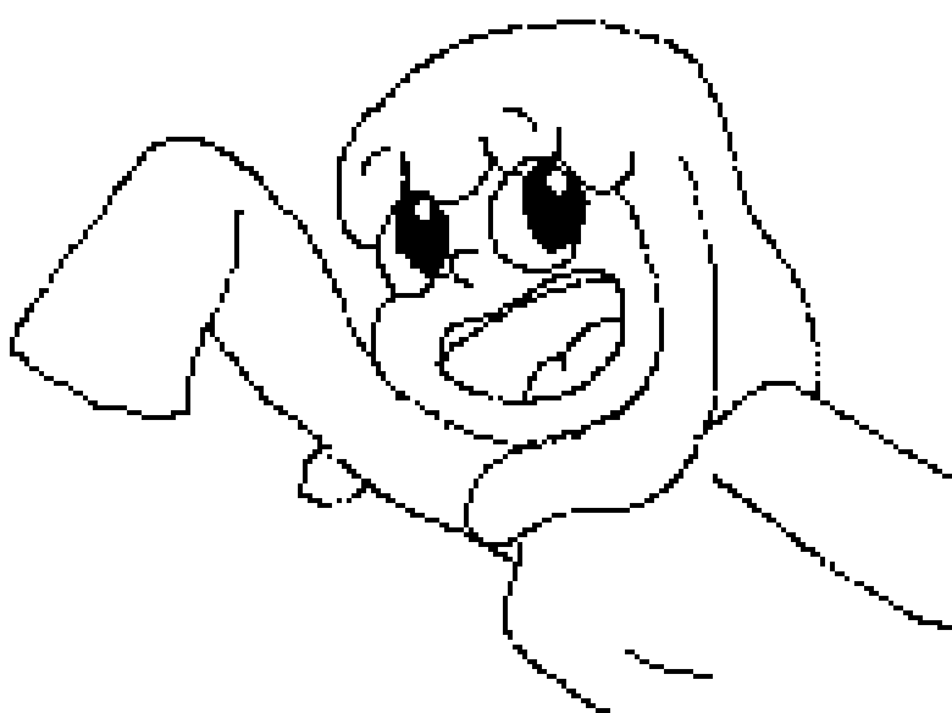 [f7c573] another drawing done out of boredom, went for more of a modern cartoon style -SAL