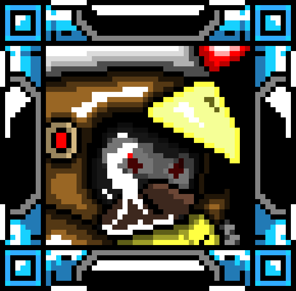 [9664c4] Ozone Man Stage Select Mugshot V1