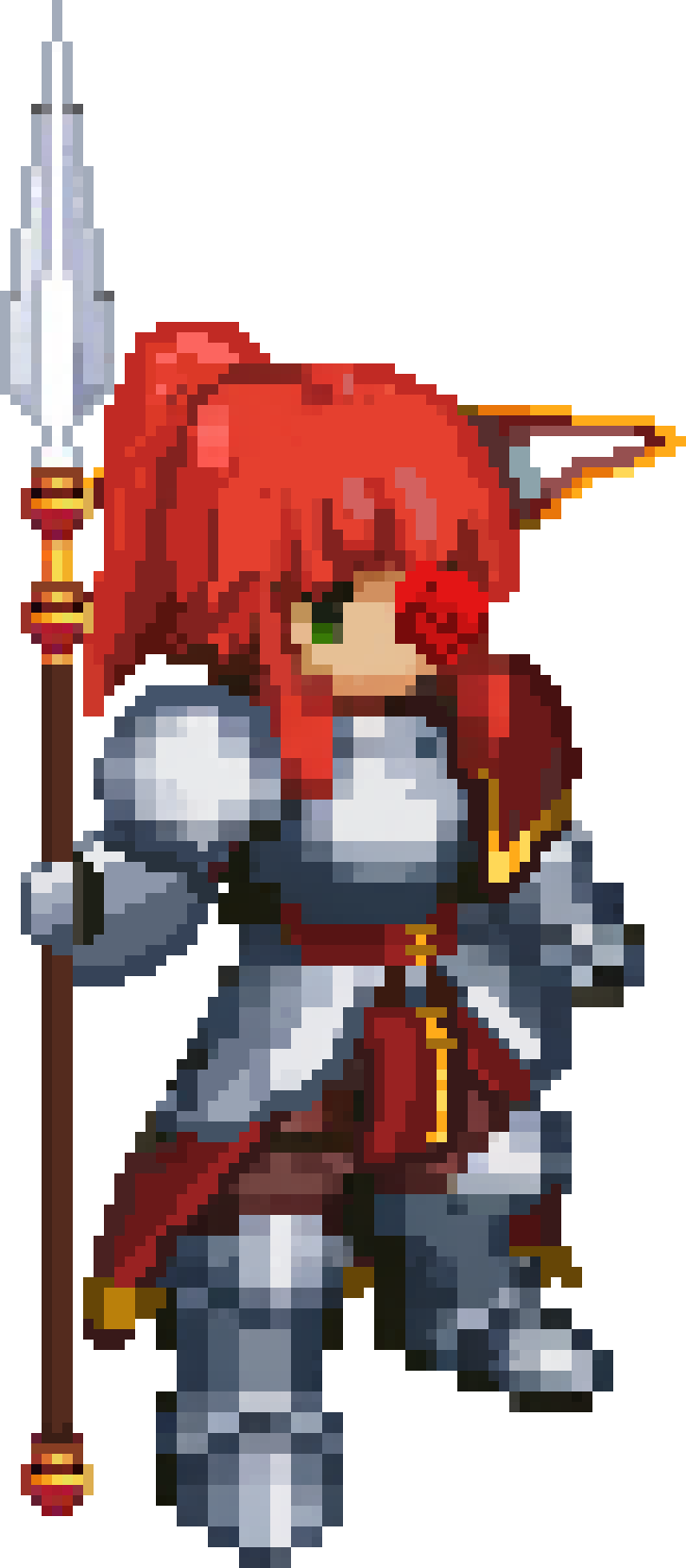 [38a16e] Alexandrine Sprite - Combat Right