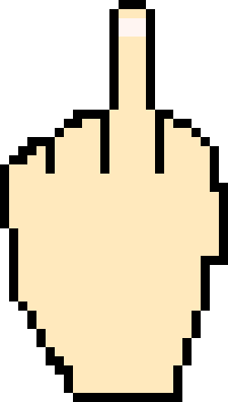 [9664c4] Middle finger