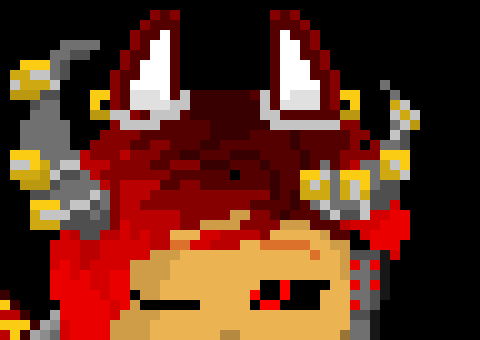 [aeaddc] *gets a little dirty and sits up in your lap* soo how does it feel...{Eku}