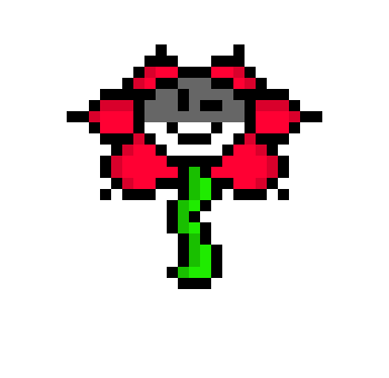 [8d9029] Flowey (Overworld Sprite) Remade! Totf