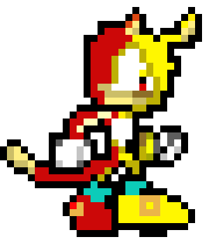 [9664c4] Jack the cat sprite Thundered form