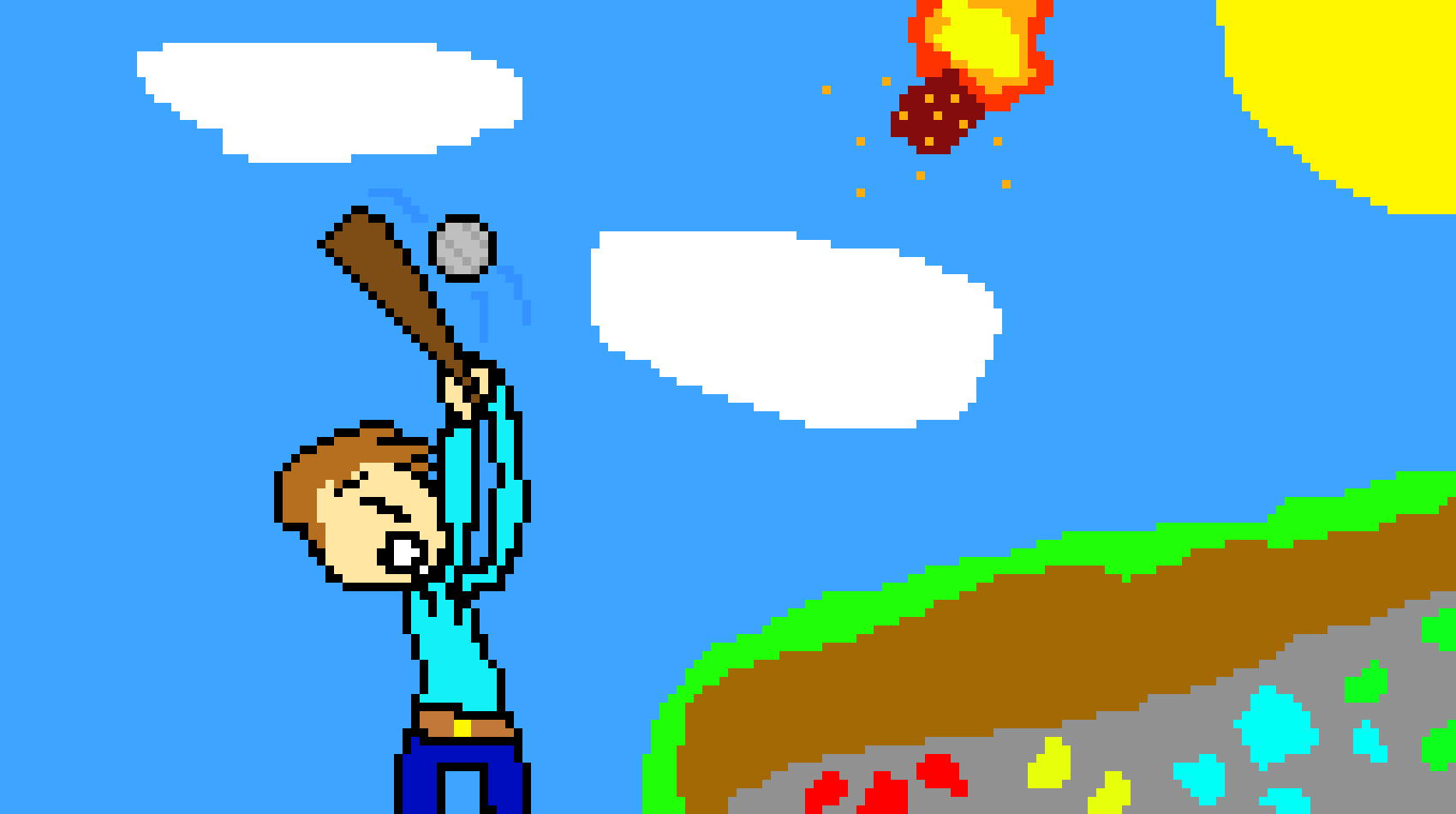 [aeca75] A Day In The Meadow.