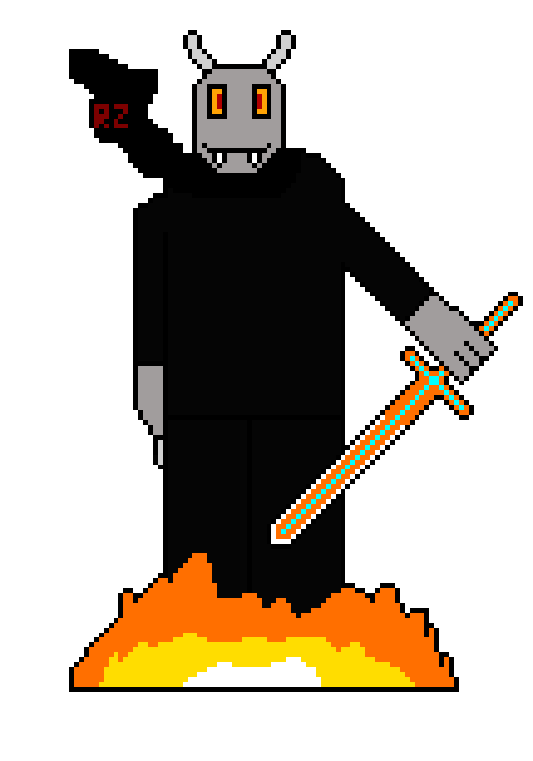 [02a68b] *just teleports away*-Anshul (Deadtale)