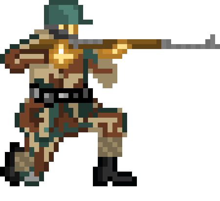 [ec8ca9] ww2 German infantry fall camo