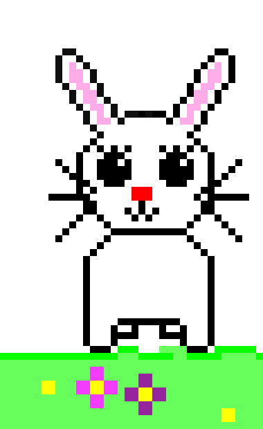 [9664c4] Cute Little bunny