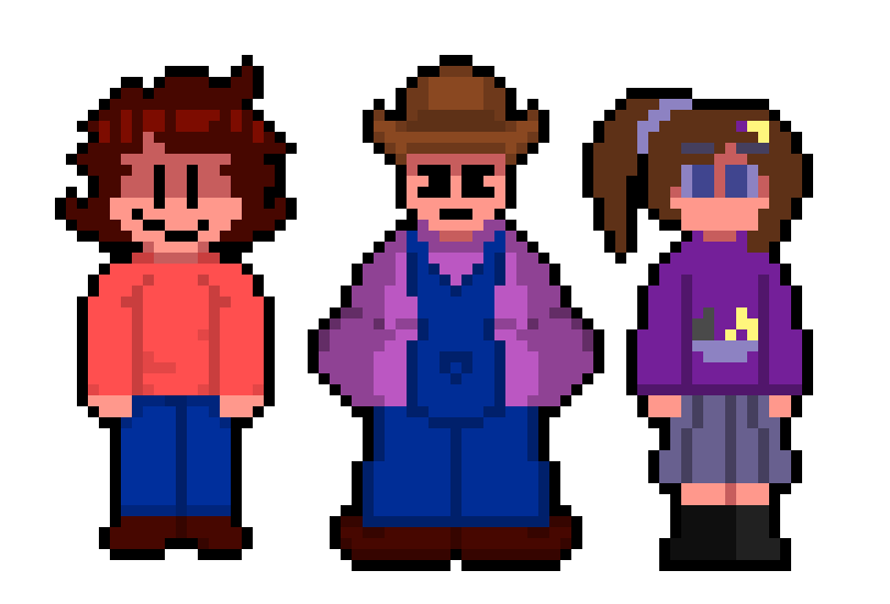 [77b851] ( All three are done, time to move onto the next three, or two? )