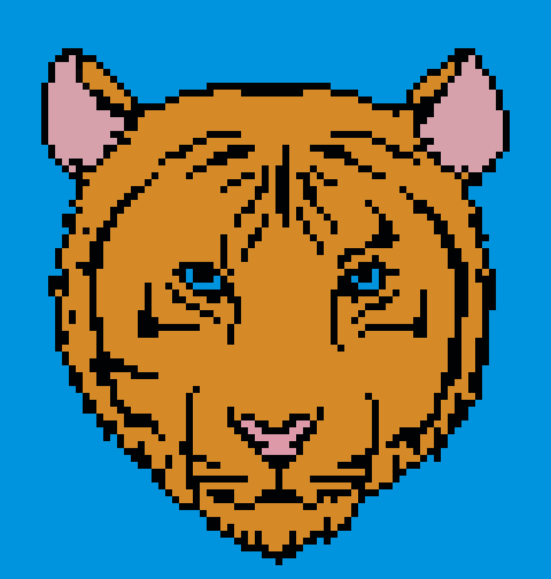 [9664c4] The Orange Tiger