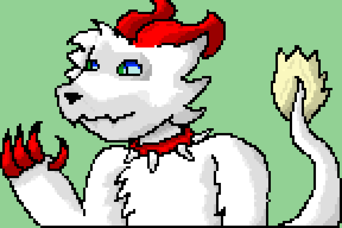 [95be89] -Yeet- Take the actual icon of my OC "Terrie"... And edit it if you want Toggle...