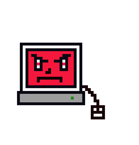 [9664c4] Angry Computer