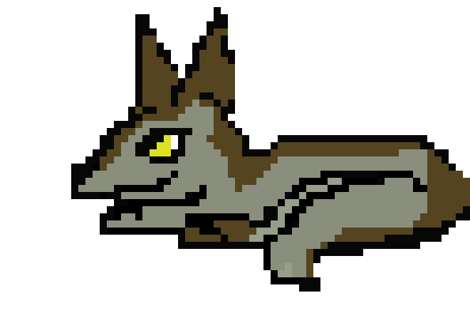 [9664c4] wolf