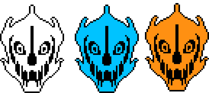 [b62fd7] gaster blasters