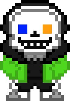 [ce28af] I came from ask undertale... or what is left of it at least...