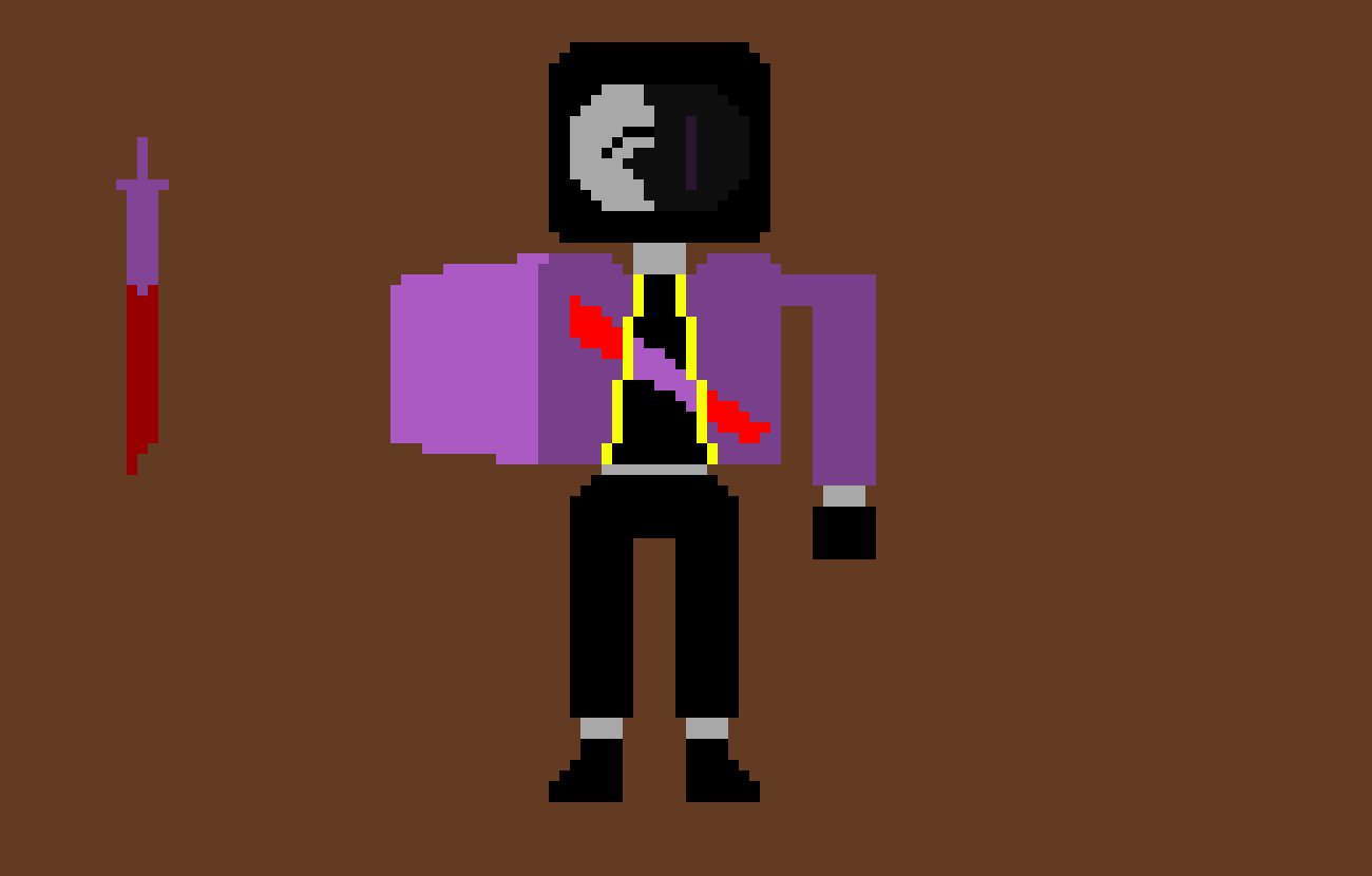 [2fcb16] *Corruption leaks from his body making it not safe to be near him*