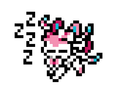 [5e837f] Sylveon sleep