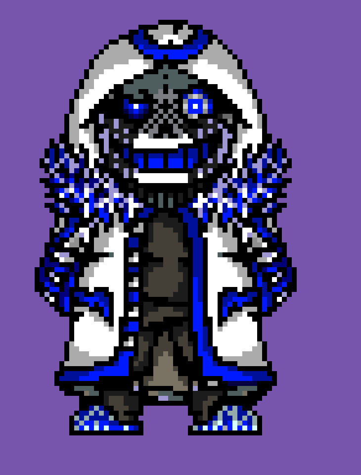 [4aaf96] -starts talking normally again- The PAMverse is getting rebuilt... With the power of... Well... XGaster...