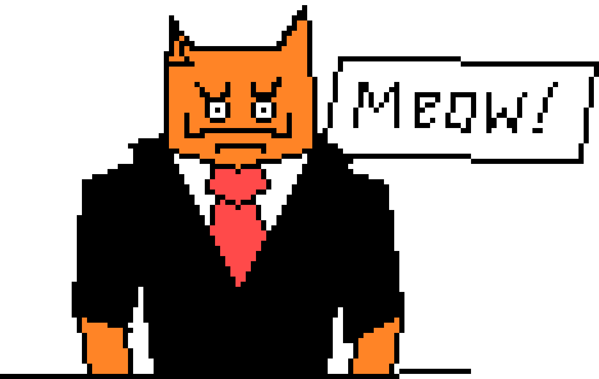 [9664c4] Mr Orange cat