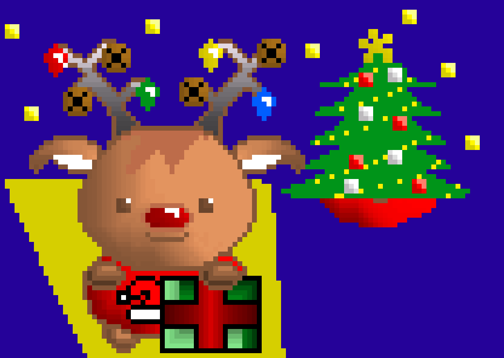 [9664c4] Reindeer Holiday