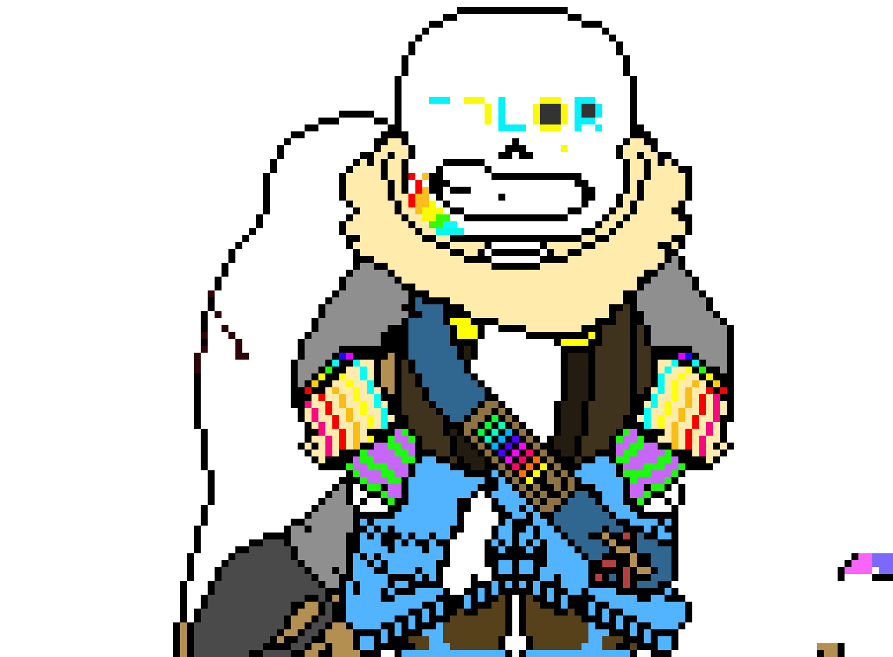 [bc6f16] STOLEN BY ERROR SANS 