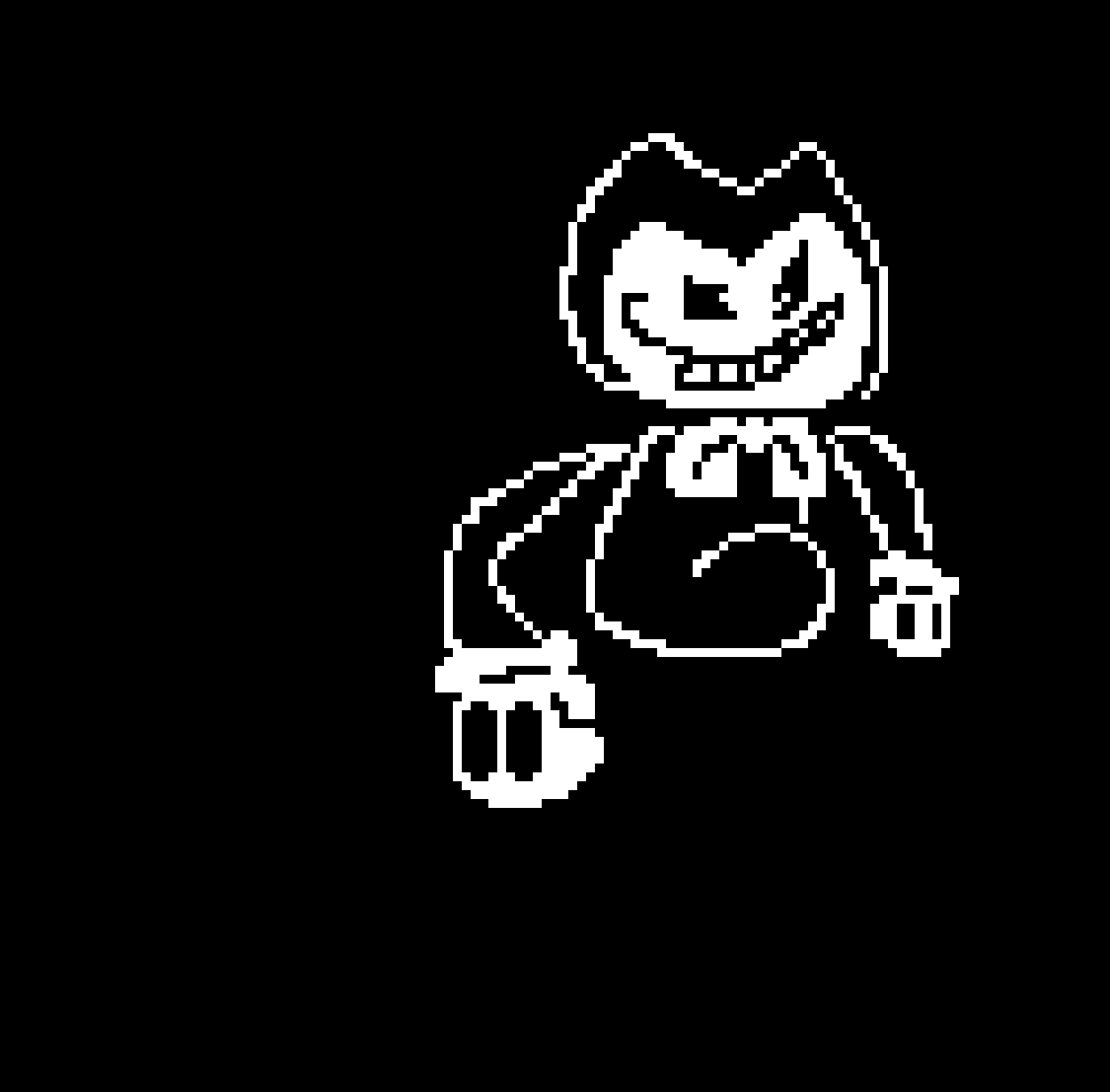 [3fcaee]  wip ( should i keep the face or make it just normal bendy -Tom