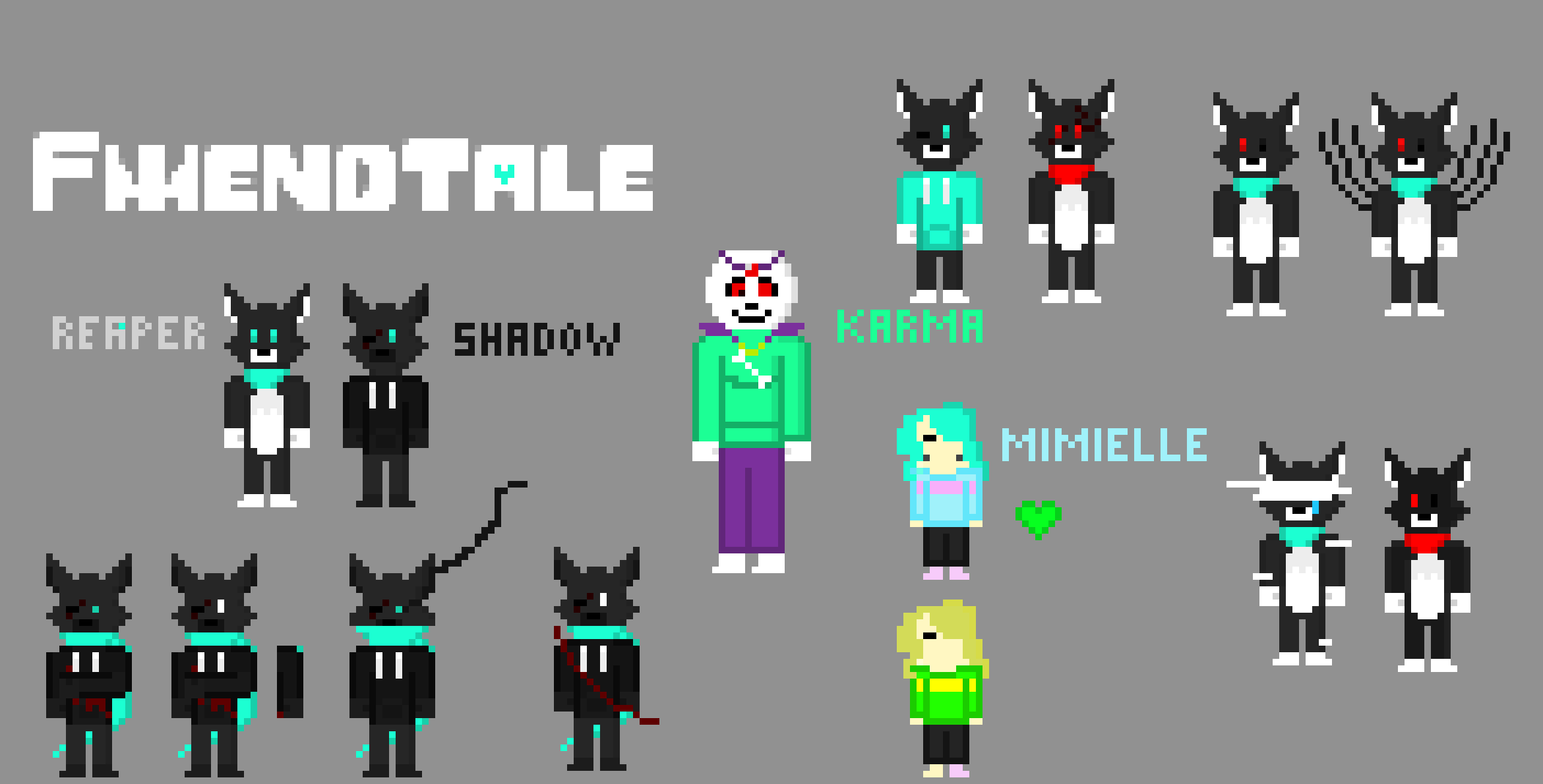 [9664c4] FwendTale AU