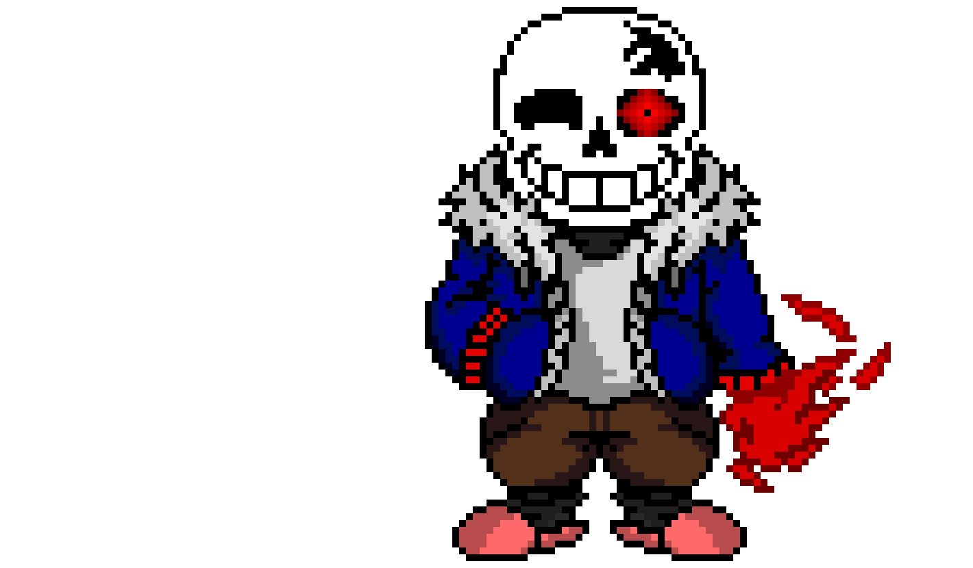 [0dc3e2] [HardTale][sans][edited by MLGAllan65] [Honestly just, better version.]