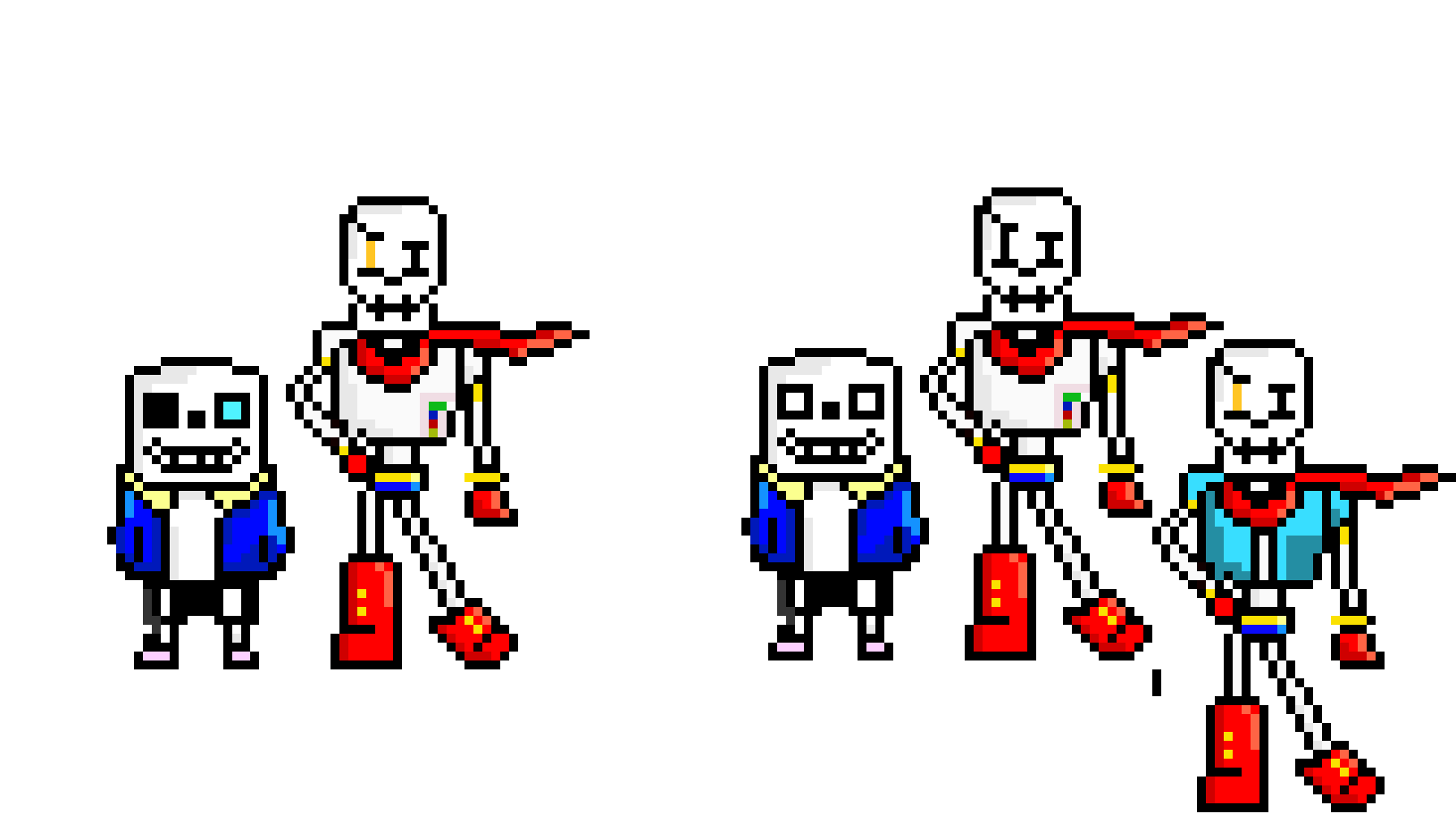 [af4498] sans papyrus gaster overworld reboot