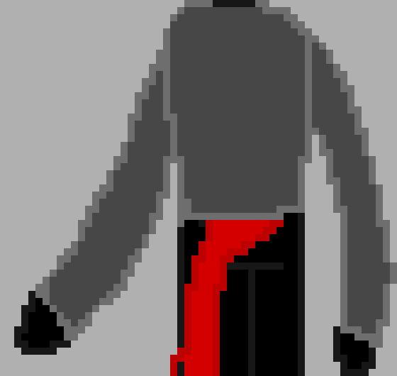 [d8d976] *She puts on a random shirt she found in the streets* -Akeldama