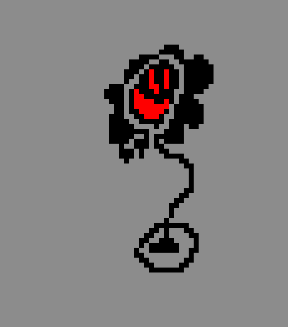 [2f15f3] Dark Flowey