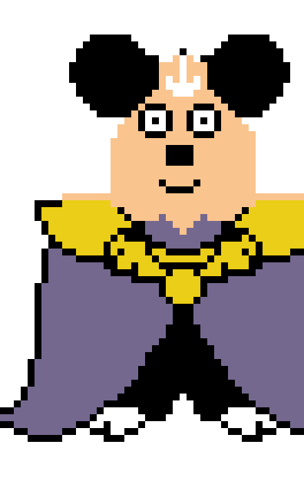 [ae85ef] Asgore Sprite
