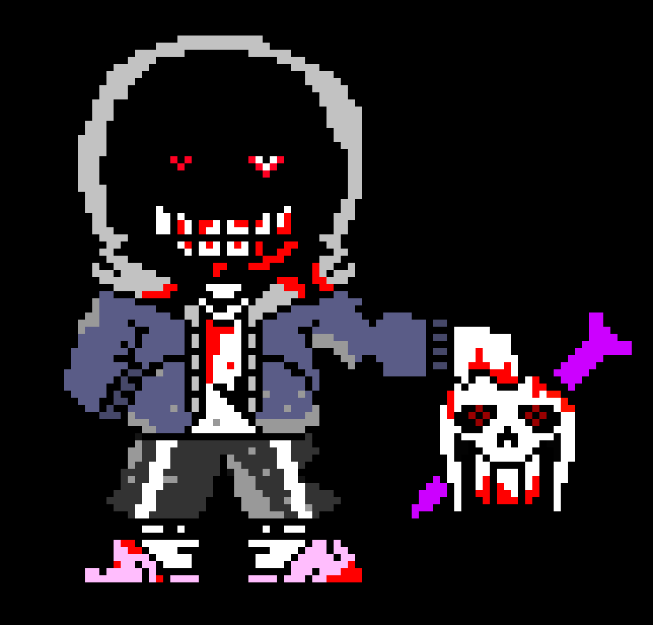 [98744d]  Insane dust sans