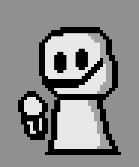 [9461ac] Yeah sure. *a bit of the goop from his Hell form gets on Opheebop's hand* [Bob\