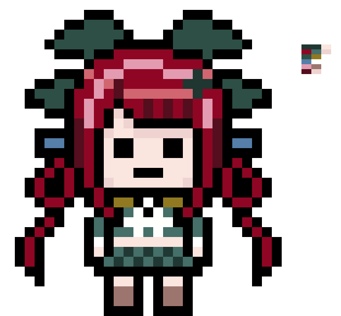 [34c381] Himiko Yumeno Colour Swap