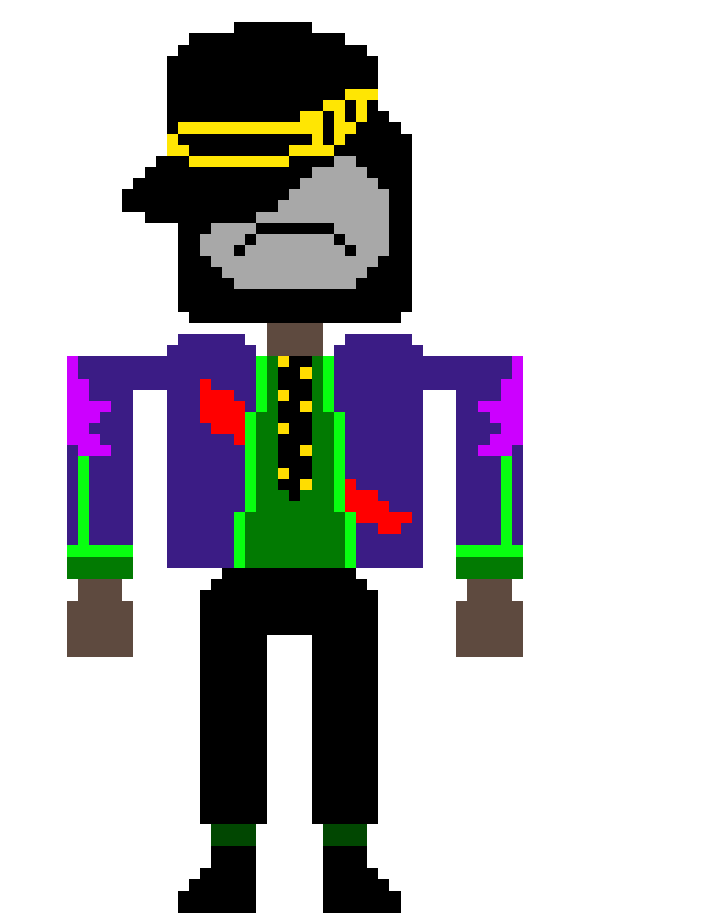 [2fcb16] Yoshikage Odst: *Watches* What the.....