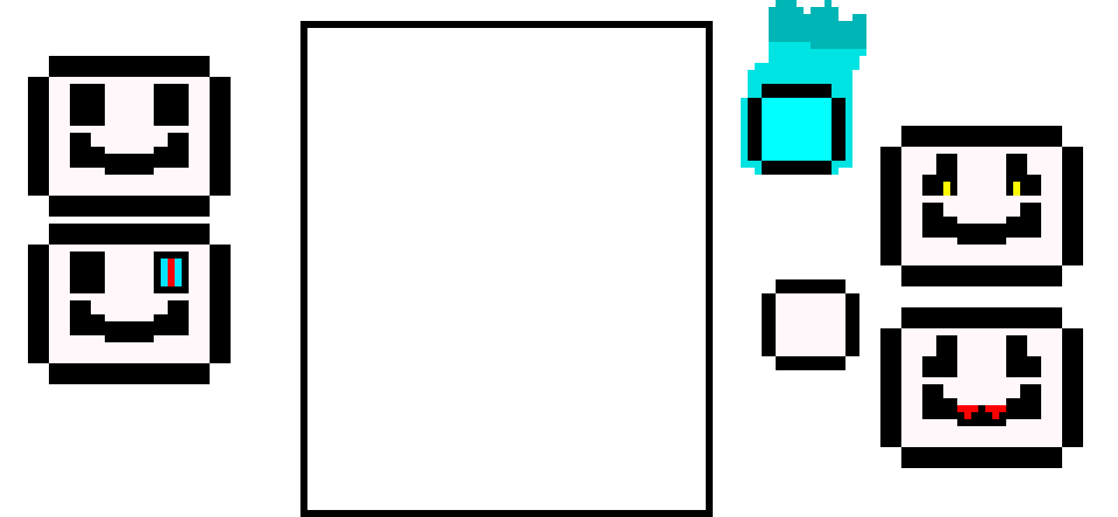 [9664c4] MAKE YOUR OWN PIXEL WARS BOSS