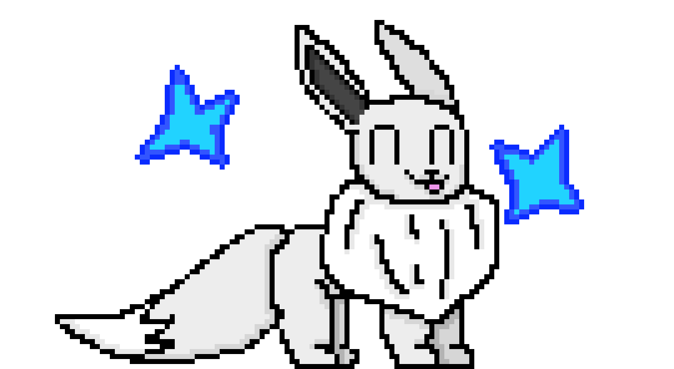 [9664c4] Shiny Eevee!