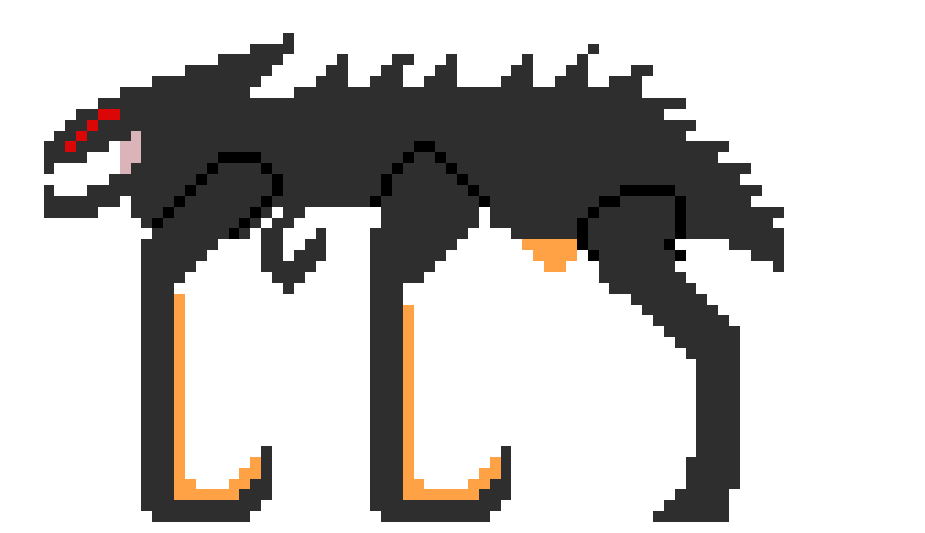 [5c793e] female muto from godzilla 2014 by sj where is eku