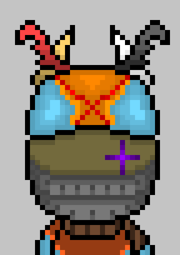 [a228fa] Yes it is, His name is Discord, and the reason behind that is in the DESC. -T