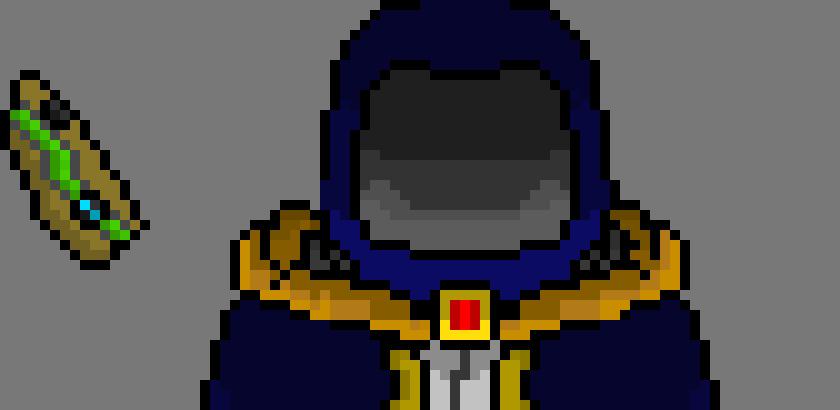 [ca8ee4] ...(takes out a mask and lets it float.)